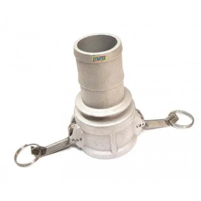 DYNATEX Camlock 3" weiblicher Hebel auf männlichen Endstück Wasserpumpe Schlauchkupplung Typ C NEU