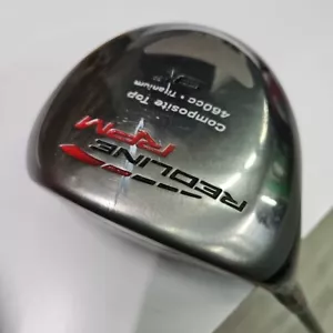 Adams Golf G60 Fujikura Left Handed Club Driver Redline RPM 460cc Titanium - Picture 1 of 9