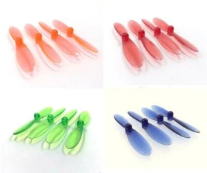 Protocol SlipStream 55mm Propellers Clear Blue Green Red Orange - Picture 1 of 5
