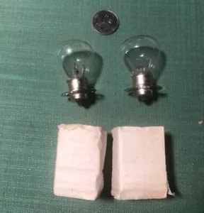 Pair (2) EIKO 1507 Bulbs In Original Sleeve Packages. 12.5 Volts At 3amps. - Picture 1 of 6