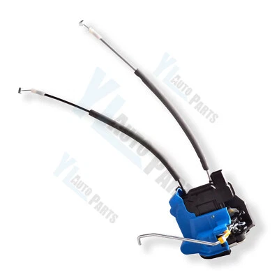 Actuador de cierre de puerta lateral del pasajero trasero derecho apto para Kia Rio 2012-2017 Foto 1 de 4