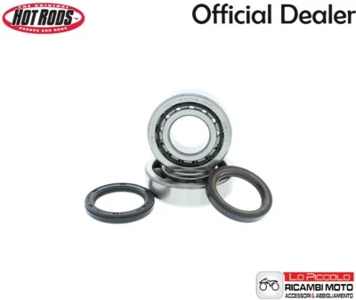 K095 KIT CUSCINETTI E PARAOLI ALBERO MOTORE HOT RODS Honda CRF 450 R 2017-2018 - Immagine 1 di 4