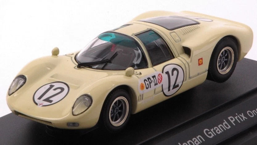 EBBRO EB44706 NISSAN R380II N.12 JAPAN GRAND PRIX 1967 1:43 - Immagine 1 di 1