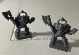 Hero Quest Replacement Figures Chaos Warrior Vtg 1990 HERO QUEST Parts Pieces - Picture 1 of 2