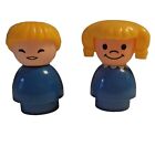 Little People Blonde Girls Chunky Figures Toy Fisher Price 2008 2009