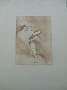 Marie Laurencin, Three Dancers, Restrike Etching, signed in the plate - Picture 1 of 2