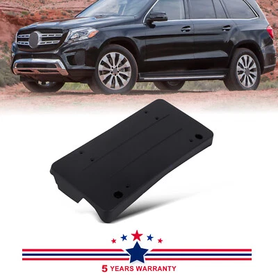 Soporte de matrícula delantero para Mercedes Benz GLS450 2017 2018 2019 1668852881 Foto 1 de 4
