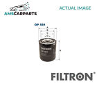ENGINE OIL FILTER OP581 FILTRON NEW OE REPLACEMENT
