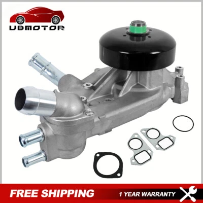 Bomba de agua con termostato para Chevy Silverado Avalanche GMC Sierra Buick Rainier Foto 1 de 4