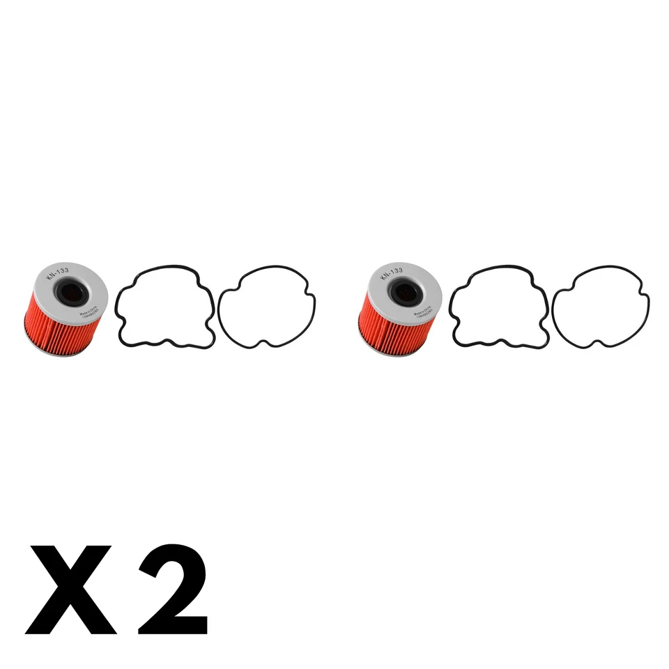 2 Pack K&N Oil Filter for Suzuki GS550 1977-1980 - Image 1 of 1