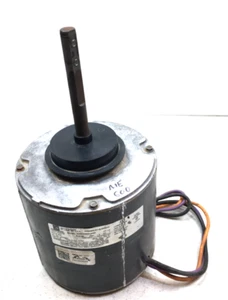 EMERSON K55HXMBS-4093 Condenser Fan Motor 27H3201 1/4HP 825RPM 230V used #ME600 - Picture 1 of 4