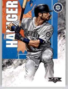 2019 Fire Mitch Haniger Base Card MLB PWE Mariners #111 - Picture 1 of 2