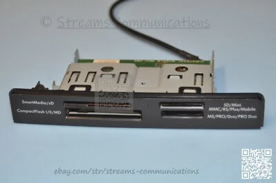 Genuine HP Pavilion Desktop Media Card Reader with Cable AU6375A41 - Image 1 of 4