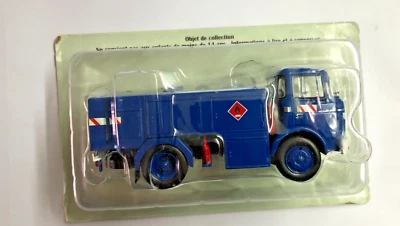 Camion Berliet N°77 GAK Rifornitore Gendarmeria 1/43 IXO HACHETTE - Immagine 1 di 3