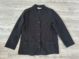tanjay jacket Button Down Black Size Small Women’s - Picture 1 of 3