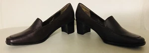 VILLAGER Liz Claiborne Shoes -  Sz 9 1/2 M🌹Leather Upper Heels Comfort - Picture 1 of 11
