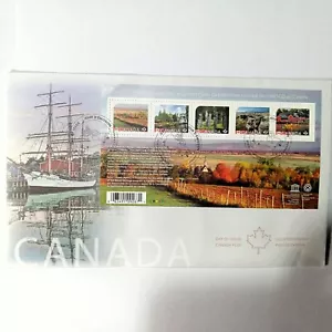 Canada 2016 First Day Cover UNESCO World Heritage Sites - Picture 1 of 1