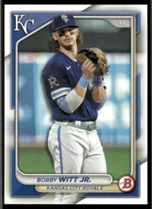 2024 Bowman #59 Bobby Witt Jr. - Picture 1 of 2