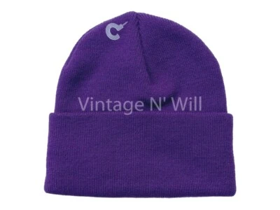 Urban Outfitters фиолетовый минималист манжеты вязаный Beanie череп кепка шляпа сделано в США - Изображение 1 из 3