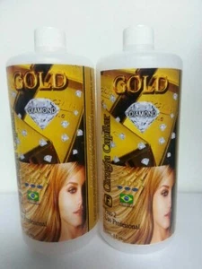 GOLD DIAMOND HAARCHIRURGIE 1 LITER (SHAMPOO UND CHIRURGIE) PROFESSIONELLER GEBRAUCH - Bild 1 von 9