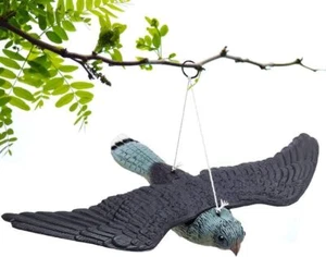 DISSUASORE PER VOLATICI UCCELLI FORMA DI FALCO 34.5x52x9CM - Foto 1 di 3