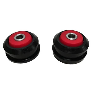 2x Skoda Fabia MK2 (07-14) Front Wishbone Rear PSB Polyurethane Bushing Kit - Picture 1 of 6