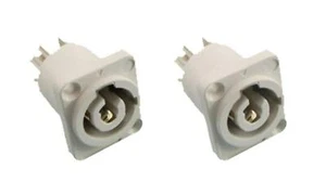(2) ProCraft PC-TSC045 Panel Mount Power Out Connector - Neutrik Powercon Style - Picture 1 of 1