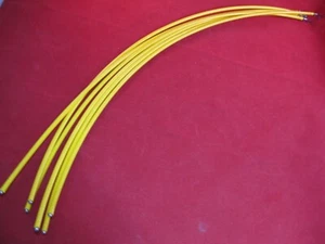(6) Yellow Long Range Antenna Garmin T-5,TT-10,TT-15 collar use with Astro Alpha - Picture 1 of 3
