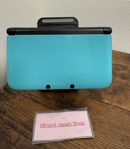 Consola Nintendo 3DS LL solo Skyblue usada Japón - Imagen 1 de 8