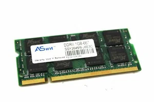 Genuine Asint SSY264M8-J6E3C Computer Memory DDR2 1GB PC2-5300S - Picture 1 of 3