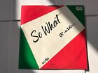 Go'Ss - So What (E'-Allora) (Dover Records) 12"