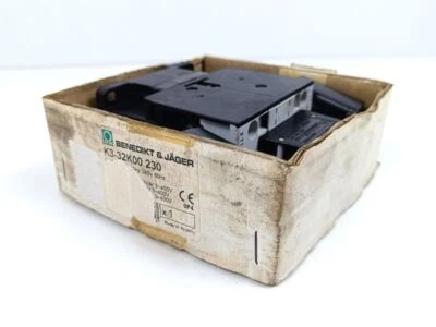 Benedikt & Jäger K3-32K00 Kondensator-Schütz NEUWERTIG - Image 1 of 4