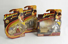 INDIANA JONES MOC LOT Indy Marion and the Ark Raiders of the Lost Ark 2008 NOS