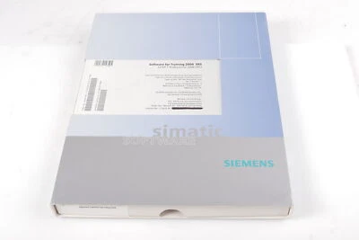 SIEMENS SIMATIC S7 Software for Training 2006 SR5 6ES7810-5CC10-4YA5 -2200358 - Bild 1 von 4