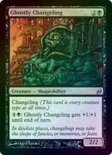 Ghostly Changeling - Foil New MTG Lorwyn Magic 2B3