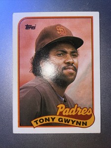 1989 Topps Tiffany Tony Gwynn #570
