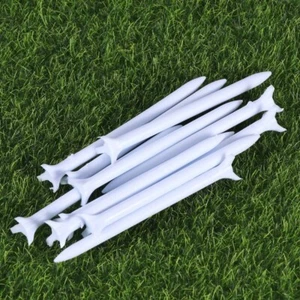 25pcs Golf Tees Professional Zero Friction 3 Prong Plastic Golf Accessories - Picture 1 of 12