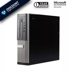 Dell Desktop Computer Core i5 3rd gen 16GB 2TB HD 1TB SSD 24" LCD Windows 10 Pro - Picture 1 of 12