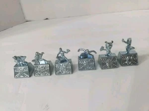 2021 Monopoly Spiderman Spider-Man Marvel Replacement Part 6 Tokens - Picture 1 of 4