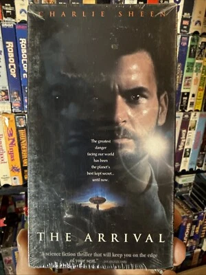 The Arrival 1996 VHS Rare Original Release  - Image 1 of 3