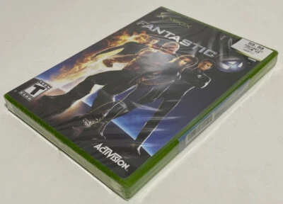 Y-FOLD SELADO Fantastic 4 [MARVEL] Microsoft ORIGINAL XBOX, 2005 - Imagem 1 de 4