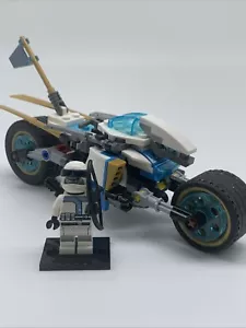 ZANE - SONS OF GARMADON 70639 NJO393 NINJAGO LEGO® MINIFIGURE STREET RACE BIKE - Picture 1 of 9