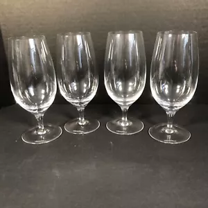Villeroy & Boch Kristall Bier Wasser Eistee Kaltgetränke Gläser Allegorie 6 7/8 - Bild 1 von 4