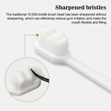 2pcs Ultra Fine Oral Care Practical Travel Soft Toothbrush Dental Sensitive Gums