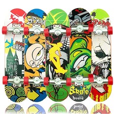 1x Mini Finger Board Tech Deck Truck Skateboard Kid Children Hobby Toys