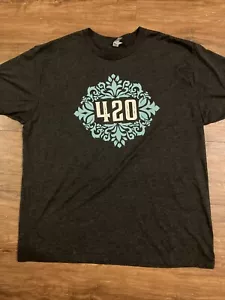 420 Shirt XL Marihuana Smoke - Bild 1 von 3