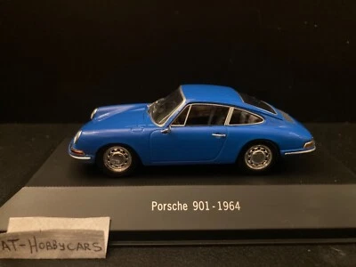 Veículo Porsche 911 901 1964 fundido em escala 1/43 - Imagem 1 de 4