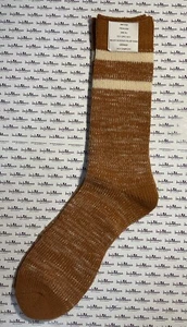 ORIGINAL PENGUIN Men’s Dress Socks Combed Cotton -Orange Design-New Without Tags - Picture 1 of 1