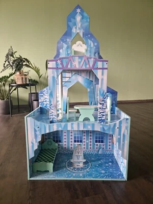 Palast Eiskönigin mit Zubehör - Bild 1 von 2