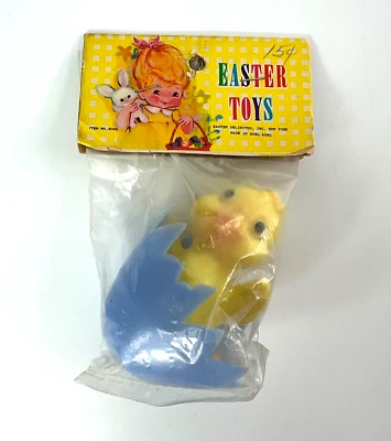 Juguete de Pascua de plástico con cáscara de huevo ilimitado de Pascua de colección paquete Hong Kong Foto 1 de 4